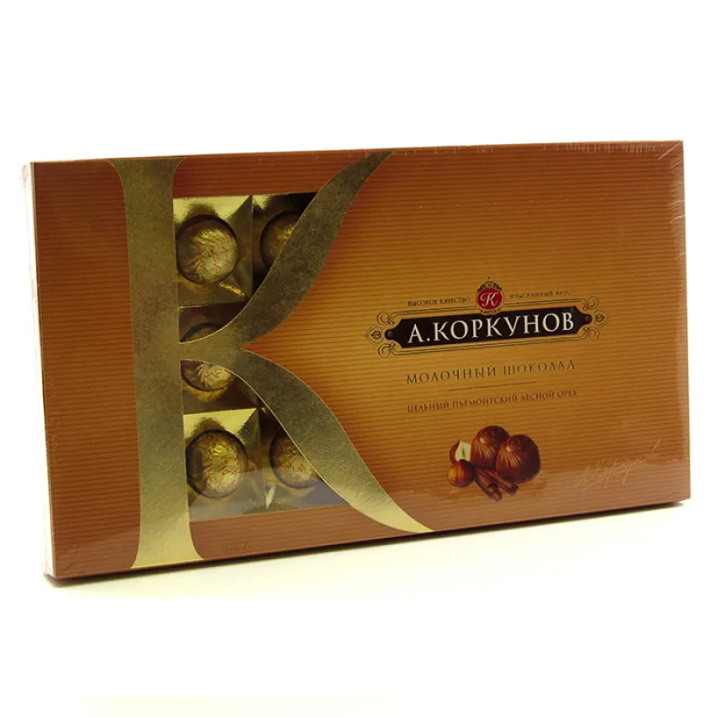 Коробка конфет "Коркунов", доставка Мирный